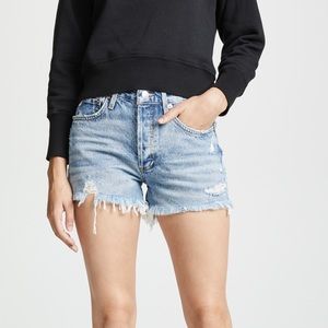 AGOLDE vintage Parker cutoff shorts